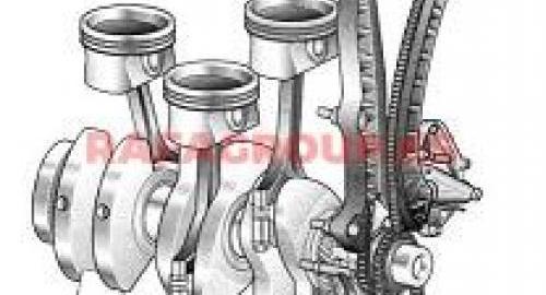 Accionamiento del cigüeñal